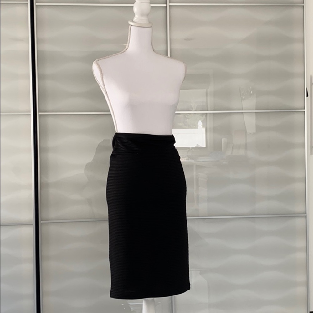 2/$30 💫Top Shop Ribbed Pencil Skirt